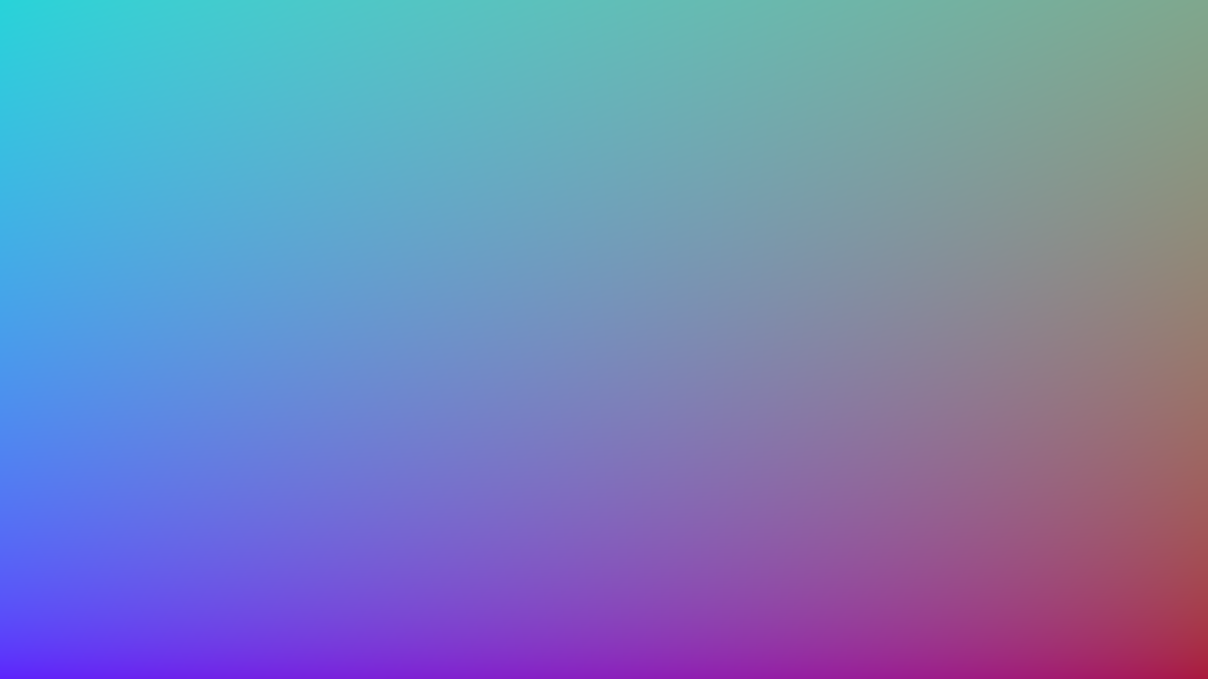 Simple Colorful Gradient Background Image / Wallpaper in 4K - Cooler Tones