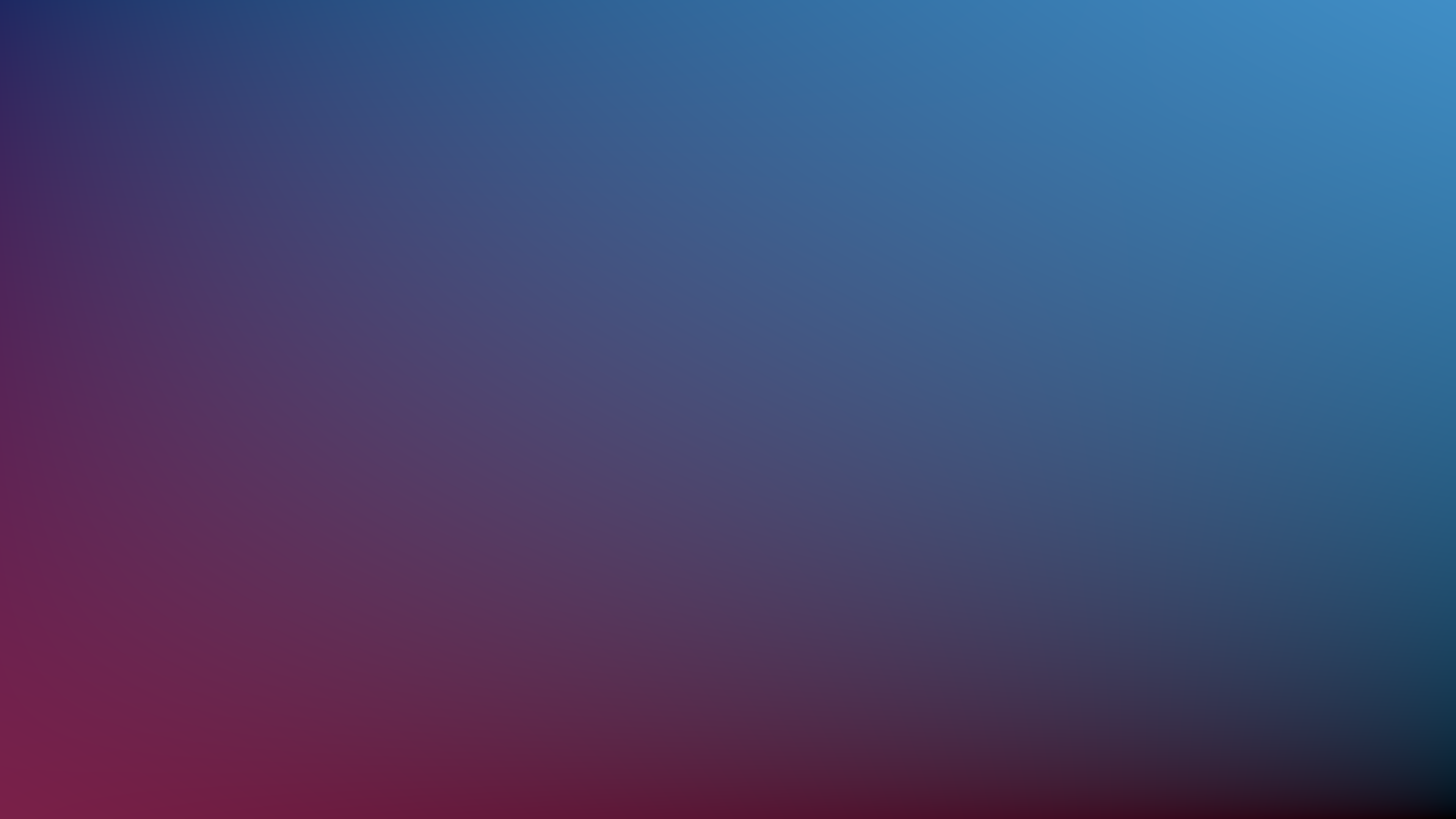 Simple Colorful Gradient Background Image / Wallpaper in 4K - Darker Tones